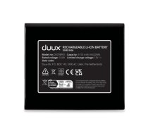 Dock + Battery pack 10.8 V for Duux Whisper Flex , DXCFBP05 , Black