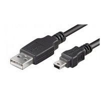 Logilink , USB MINI-B 5-pin 180 Cert 1.8m , USB-A to mini-USB Mini-USB B , USB A