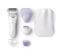Philips Shaver BRL170/00 SatinShave Prestige Operating time (max) 60 min, Wet & Dry, Lithium Ion, White/Purple