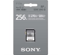 Sony , SF-E Series UHS-II SDXC Memory Card , SF-E256 , 256 GB , SDXC , Flash memory class 10