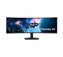 Samsung , Odyssey G9 G95C LS49CG954EUXEN , 49 , VA , 5120 x 1440 pixels , 32:9 , 1 ms , 450 cd/m² , Black , HDMI ports quantity 2 , 240 Hz