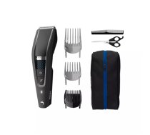 Philips , Series 5000 Beard and Hair Trimmer , HC5632/15 , Cordless or corded , Number of length steps 28 , Step precise 1 mm , Black