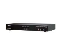 Aten CS1842-AT-G 2-Port True 4K HDMI Dual-View KVM Switch with Audio & USB 3.0 Hub , Aten