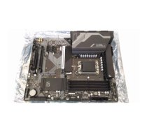 SALE OUT. GIGABYTE Z790 UD AX 1.0 M/B, REFURBISHED, WITHOUT MANUALS , Gigabyte , Z790 UD AX 1.0 M/B , Processor family Intel , Processor socket LGA1700 , DDR5 DIMM , Memory slots 4 , Supported hard disk drive interfaces SATA, M.2 , Number of SATA connecto