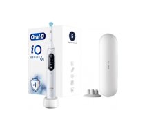 Electric Toothbrush , iO6 , Rechargeable , For adults , Number of brush heads included 1 , Number of teeth brushing modes 5 , White