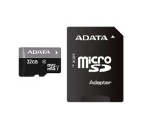 ADATA , Premier UHS-I , 32 GB , MicroSDHC , Flash memory class 10 , Adapter