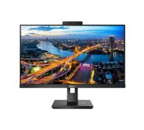 Philips , LCD Monitor with Windows Hello Webcam , 275B1H/00 , 27 , IPS , QHD , 16:9 , 75 Hz , 4 ms , 2560 x 1440 pixels , 300 cd/m² , Audio out , HDMI ports quantity 1 , Black