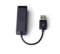 Dell , USB-A 3.0 to Ethernet (PXE Boot) , Black , Adapter