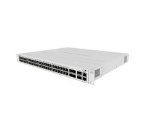 MikroTik Cloud Router Switch 354-48P-4S+2Q+RM with RouterOS L5 License , MikroTik , Rackmountable