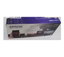 SALE OUT. Epson EcoTank L8160 , Wireless Photo Printer , EcoTank L8160 , Inkjet , Colour , Inkjet Multifunctional Printer , A4 , Wi-Fi , Grey , DAMAGED PACKAGING