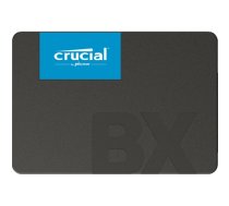 Crucial BX500 480 GB, SSD form factor 2.5, SSD interface SATA, Write speed 500 MB/s, Read speed 540 MB/s