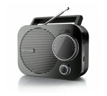 Muse , M-050 R , Portable radio , AUX in , Black
