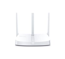 Wireless N Router , MW305R , 802.11n , 300 Mbit/s , 10/100 Mbit/s , Ethernet LAN (RJ-45) ports 3 , Mesh Support No , MU-MiMO No , No mobile broadband , Antenna type 3xFixed , No