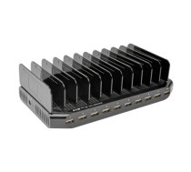 Tripp Lite , 10 Port USB Charging Station with Adjustable Storage , U280-010-ST-CEE