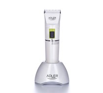 Adler , Hair clipper , AD 2827 , Cordless or corded , Number of length steps 4 , White