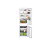Bosch , Refrigerator , KIV86NSE0 Series 2 , Energy efficiency class E , Built-in , Combi , Height 177.2 cm , Fridge net capacity 183 L , Freezer net capacity 84 L , 35 dB , White