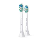 Philips , Toothbrush Brush Heads , HX9022/10 Sonicare C2 Optimal Plaque Defence , Heads , For adults , Number of brush heads included 2 , Number of teeth brushing modes Does not apply , Sonic technology , White