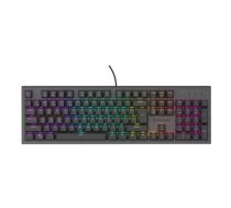 THOR 303 , Mechanical Gaming Keyboard , Wired , US , Black , USB Type-A , Outemu Brown