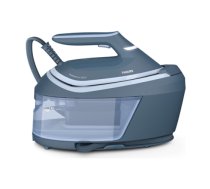 Philips , Ironing System , PSG6042/20 PerfectCare 6000 Series , 2400 W , 1.8 L , 8 bar , Auto power off , Vertical steam function , Calc-clean function , Blue