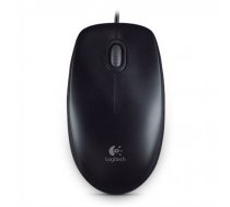 Logitech , Mouse , B100 , Wired , Black