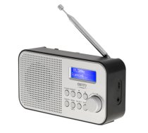 Camry , Portable Radio , CR 1179 , Alarm function , Black/Silver