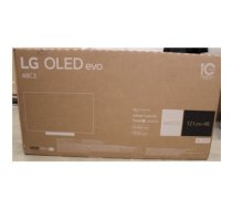 LG , OLED48C31LA , 48 (121 cm) , Smart TV , WebOS 23 , 4K UHD OLED , DAMAGED PACKAGING