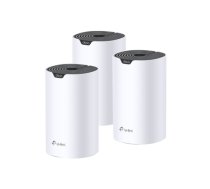 AC1900 Whole Home Mesh Wi-Fi System , Deco S7 (3-pack) , 802.11ac , 10/100/1000 Mbit/s , Ethernet LAN (RJ-45) ports 1 , Mesh Support Yes , MU-MiMO Yes , No mobile broadband , Antenna type Internal