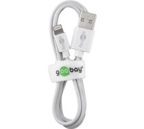 Goobay , 54600 , USB-C to Lightning Apple Lightnin male (8-pin) , USB 2.0 male (type A)