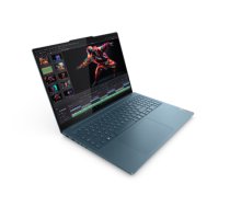 Lenovo Yoga Pro 9 16IMH9 , Tidal Teal , 16 , 3.2K , 3200 x 2000 pixels , Anti-glare , Intel Core U9 , 185H , 32 GB , Soldered LPDDR5x , SSD 1000 GB , NVIDIA GeForce RTX 4060 , GDDR6 , 8 GB , Windows 11 Pro , 802.11ax , Bluetooth version 5.3 , Keyboard lan