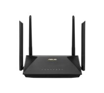 Wireless AX1800 Dual Band Gigabit Router, UK , RT-AX53U , 1201+600 Mbit/s , Ethernet LAN (RJ-45) ports 4 , Mesh Support No , MU-MiMO Yes , No mobile broadband , Antenna type External antenna x 4 , 36 month(s)