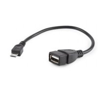 Cablexpert USB OTG AF to Micro BM cable, 0.15 m , Cablexpert