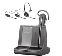 Poly , Headset , Savi 8240 Office, S8240 , Built-in microphone , Wireless , Bluetooth, USB Type-A , Black
