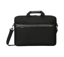 Targus , GeoLite EcoSmart Essential Laptop Case , TBS576GL , Fits up to size 13-14 , Slipcase , Black , Shoulder strap