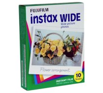 Fujifilm , Instax Wide Glossy (10pl) Film , 108 x 86 mm , Quantity 10