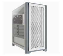 Corsair , Computer Case , 4000D , Side window , White , ATX , Power supply included No , ATX