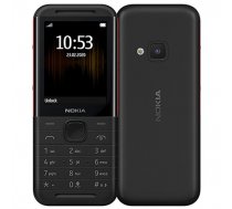 Nokia , 5310 , Black/Red , 2.1 , TFT , 8 MB , 30 MB , Dual SIM , Mini-SIM , Bluetooth , 3.0 , USB version microUSB 1.1 , Built-in camera , 1200 mAh