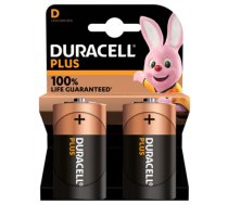 Duracell , Plus MN1300 , D , Alkaline , 2 pc(s)