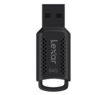 Lexar , USB Flash Drive , JumpDrive V400 , 64 GB , USB 3.0 , Black