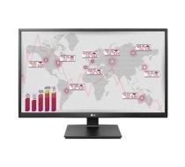 LG , Monitor , 27BK55YP-B , 27 , IPS , FHD , 16:9 , 60 Hz , 5 ms , 1920 x 1080 , 250 cd/m² , HDMI ports quantity 1