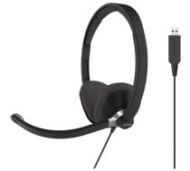 Koss , CS300 , USB Communication Headsets , Wired , On-Ear , Microphone , Noise canceling , Black