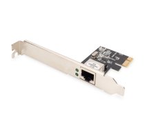 Digitus , Gigabit Ethernet PCI Express Card 32-bit, low profile bracket, Realtek RTL8111H , DN-10130-1