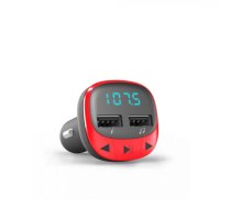 Energy Sistem Car FM Transmitter , Red