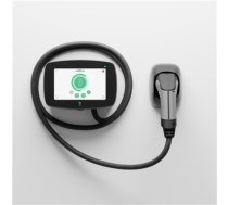 Wallbox , Commander 2 Electric Vehicle charger, 5 meter cable Type 2 , 22 kW , Wi-Fi, Bluetooth, Ethernet, 4G (optional) , Premium feel charging station equiped with 7” Touchscreen for Public and Private charging scenarios. Like all other Wallbox models i