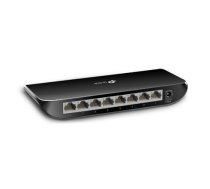 TP-LINK , Switch , TL-SG1008D , Unmanaged , Desktop , 1 Gbps (RJ-45) ports quantity 8 , Power supply type External , 36 month(s)