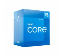 Intel , i5-12400 , 2.5 GHz , LGA1700 , Processor threads 12 , Intel Core i5 , Processor cores 6