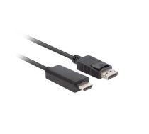 Lanberg , DisplayPort to HDMI Cable , DisplayPort Male , HDMI Male , DP to HDMI , 1 m