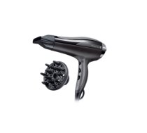 Remington , Hair Dryer , Pro-Air Turbo D5220 , 2400 W , Number of temperature settings 3 , Ionic function , Diffuser nozzle , Black