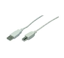 Logilink , USB 2.0 A to USB 2.0 B Cable , USB A male , USB B male