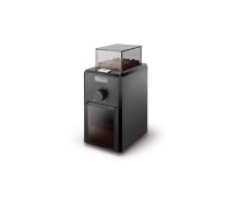 Coffee Grinder , Delonghi , KG 79 , 110 W , Coffee beans capacity 120 g , Number of cups 12 pc(s) , Black