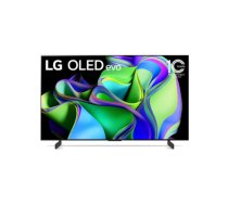 LG , OLED42C31LA , 42 (106 cm) , Smart TV , webOS 23 , 4K UHD OLED